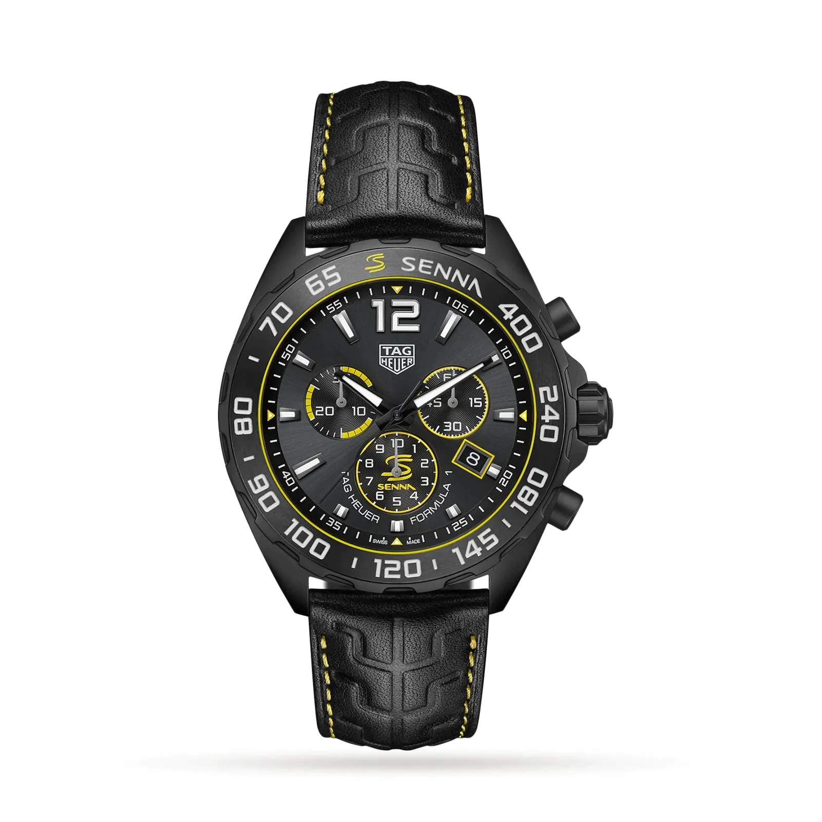 TAG HEUER FORMULA 1 X SENNA AUTOMATIC CAZ101AJ.FC6487