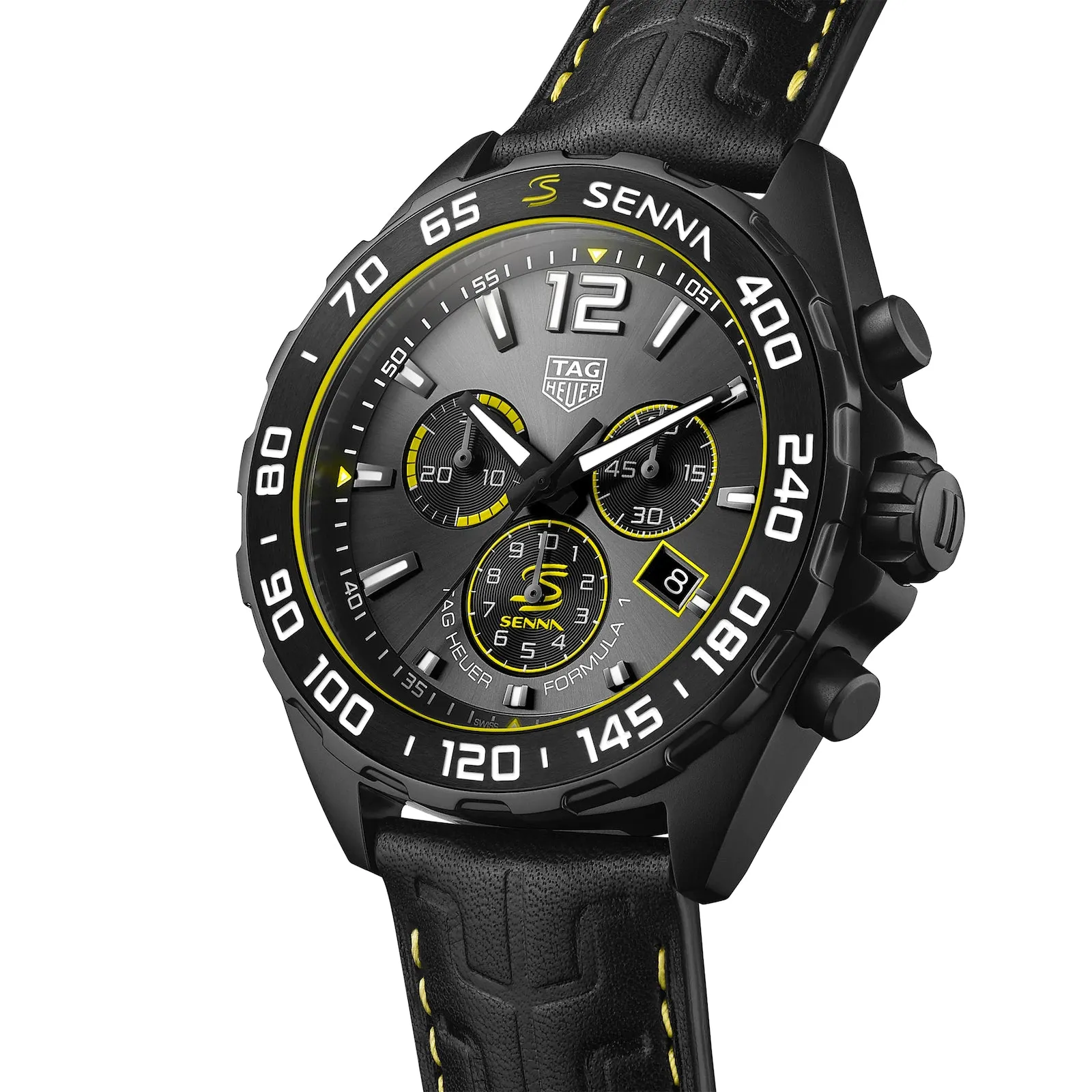 TAG HEUER FORMULA 1 X SENNA AUTOMATIC CAZ101AJ.FC6487