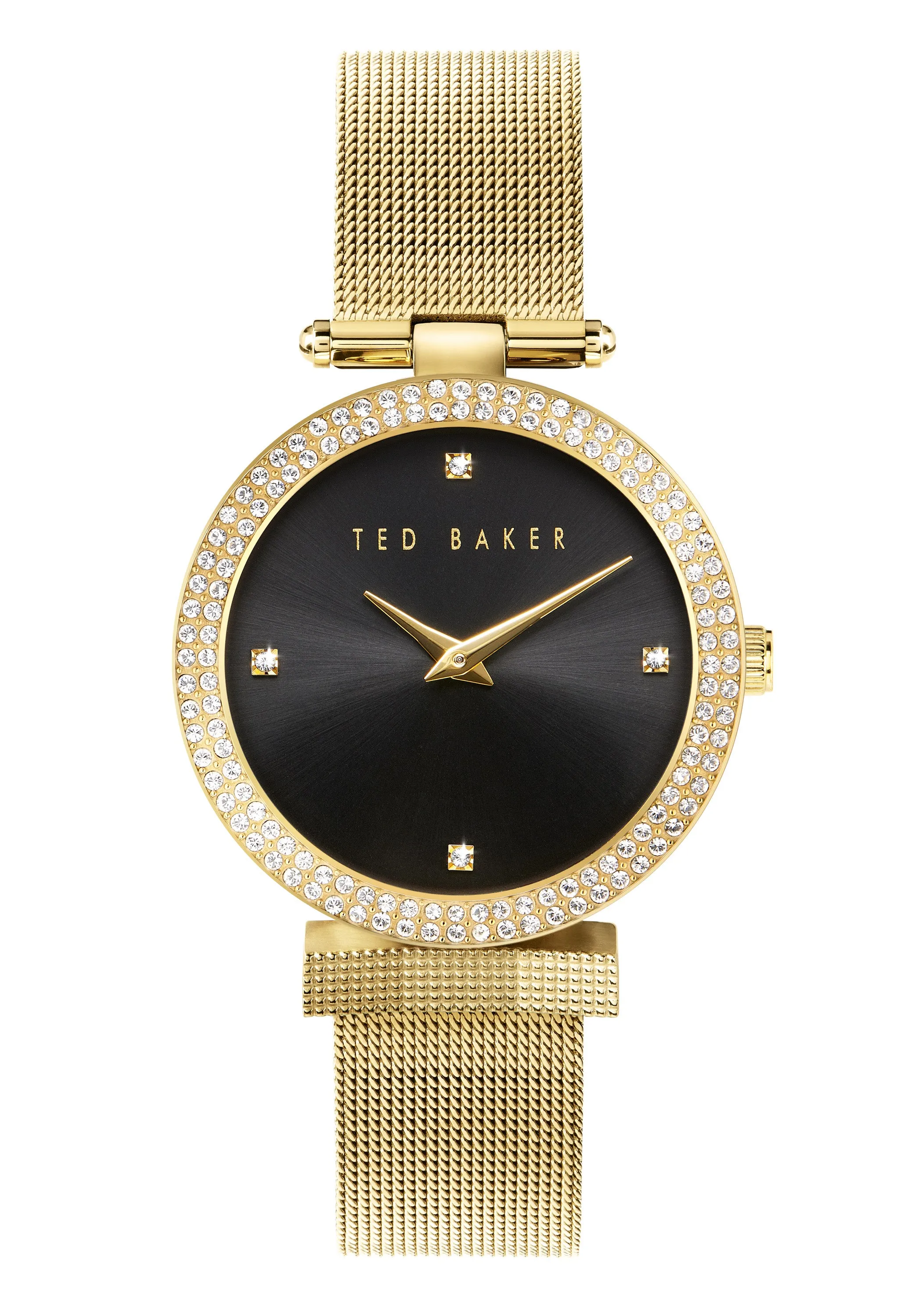 Ted Baker Black Dial Women Watch - BKPBWS210