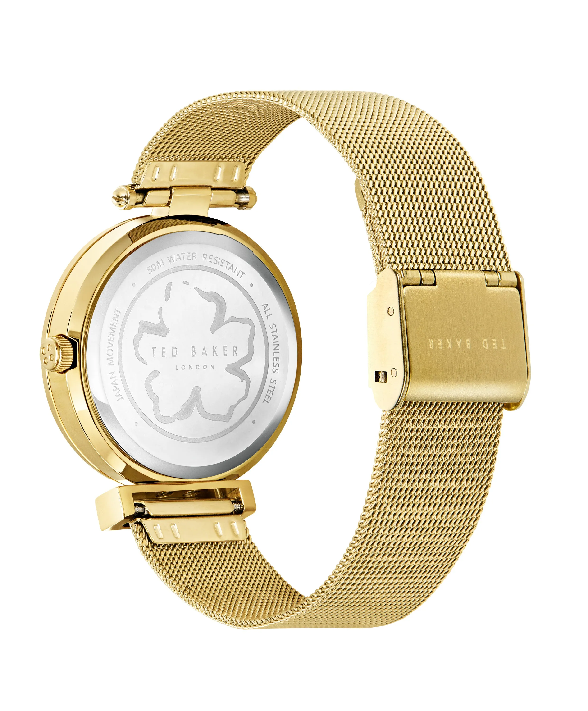 Ted Baker Black Dial Women Watch - BKPBWS210
