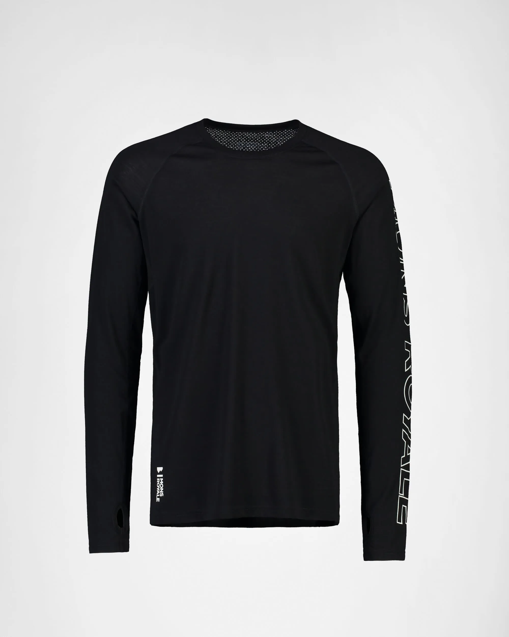 Temple Merino Long Sleeve - Black