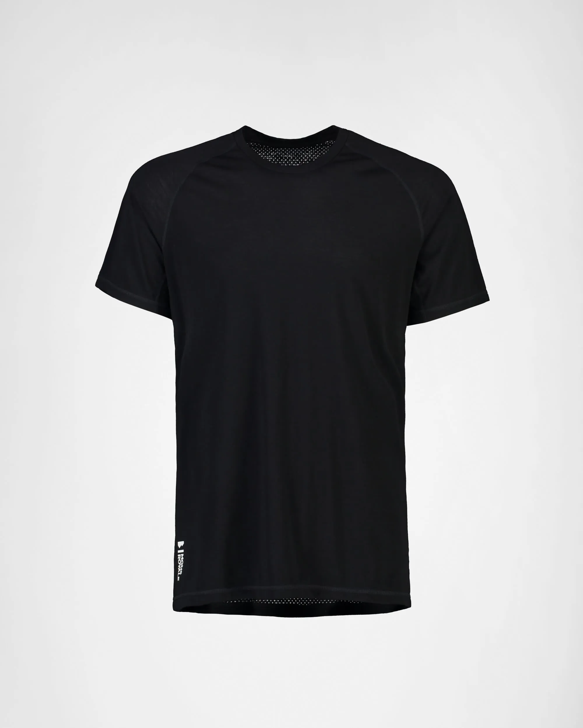 Temple Merino T-Shirt - Black