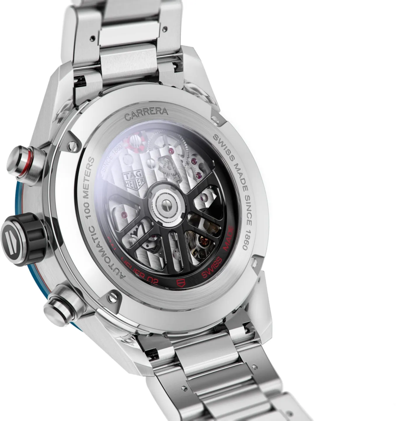 TH Watch Carrera AutoMTic Chronograph Calibre Heuer 2