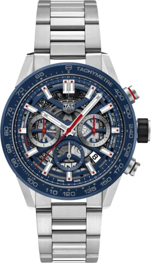 TH Watch Carrera AutoMTic Chronograph Calibre Heuer 2