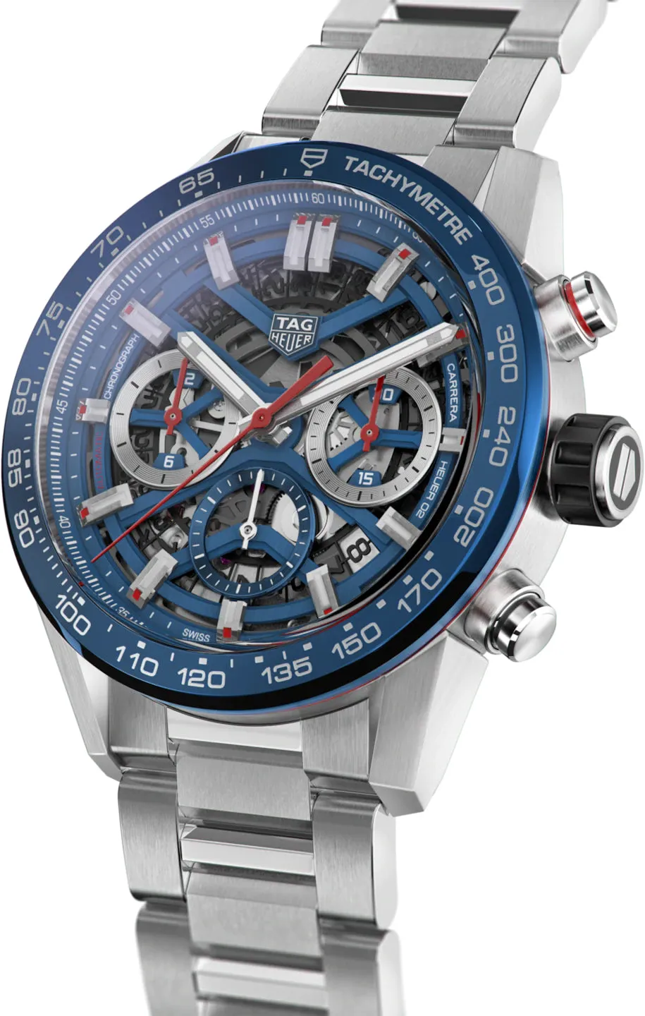 TH Watch Carrera AutoMTic Chronograph Calibre Heuer 2