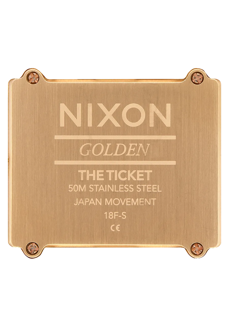 Ticket - All Gold