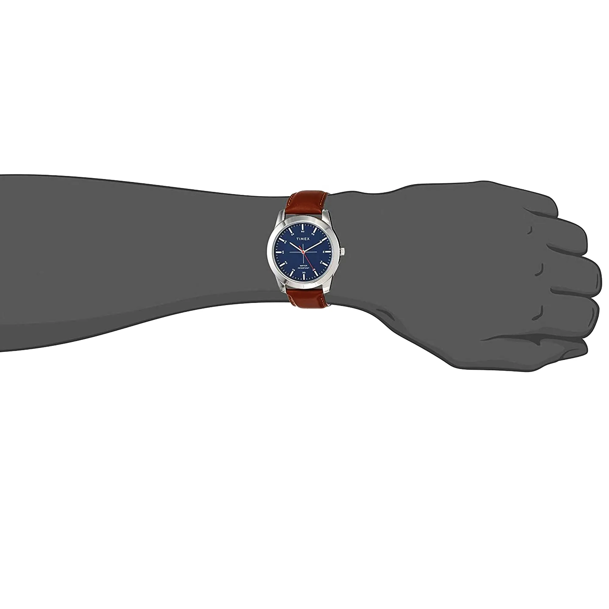 TIMEX Men's Analog Watch -Blue, TW00ZR262E