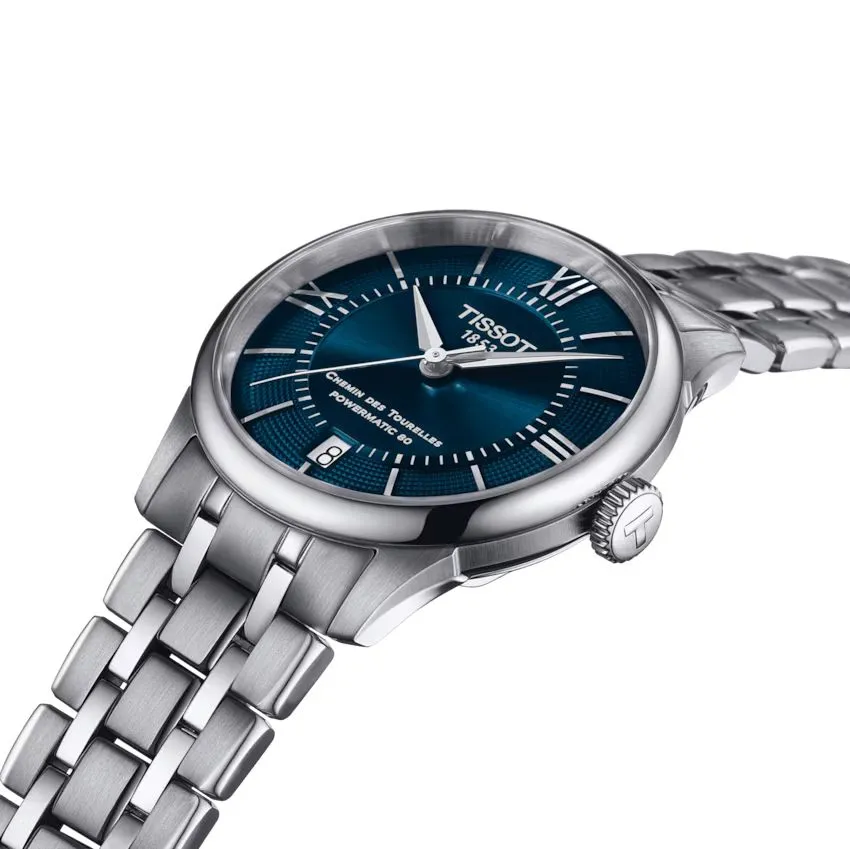 TISSOT CHEMIN DES TOURELLES POWERMATIC 80 34 MM
