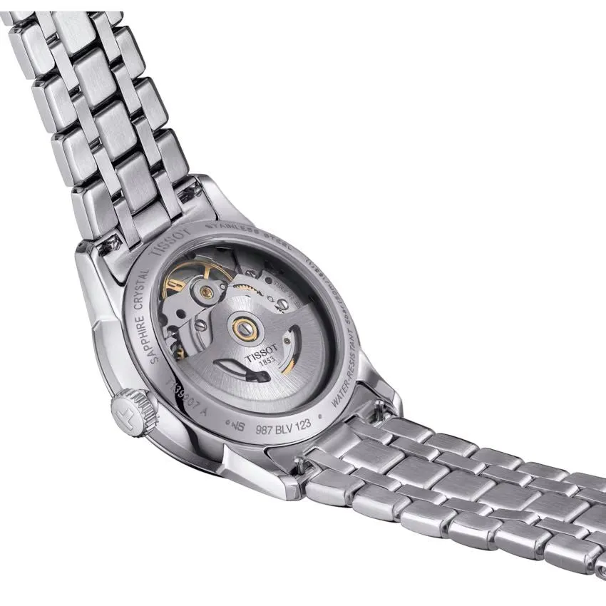 TISSOT CHEMIN DES TOURELLES POWERMATIC 80 34 MM