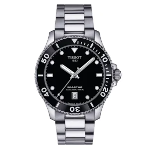 TISSOT T-Sport Seastar 1000 40mm Mens Watch T1204101105100