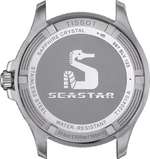 TISSOT T-Sport Seastar 1000 40mm Mens Watch T1204101105100