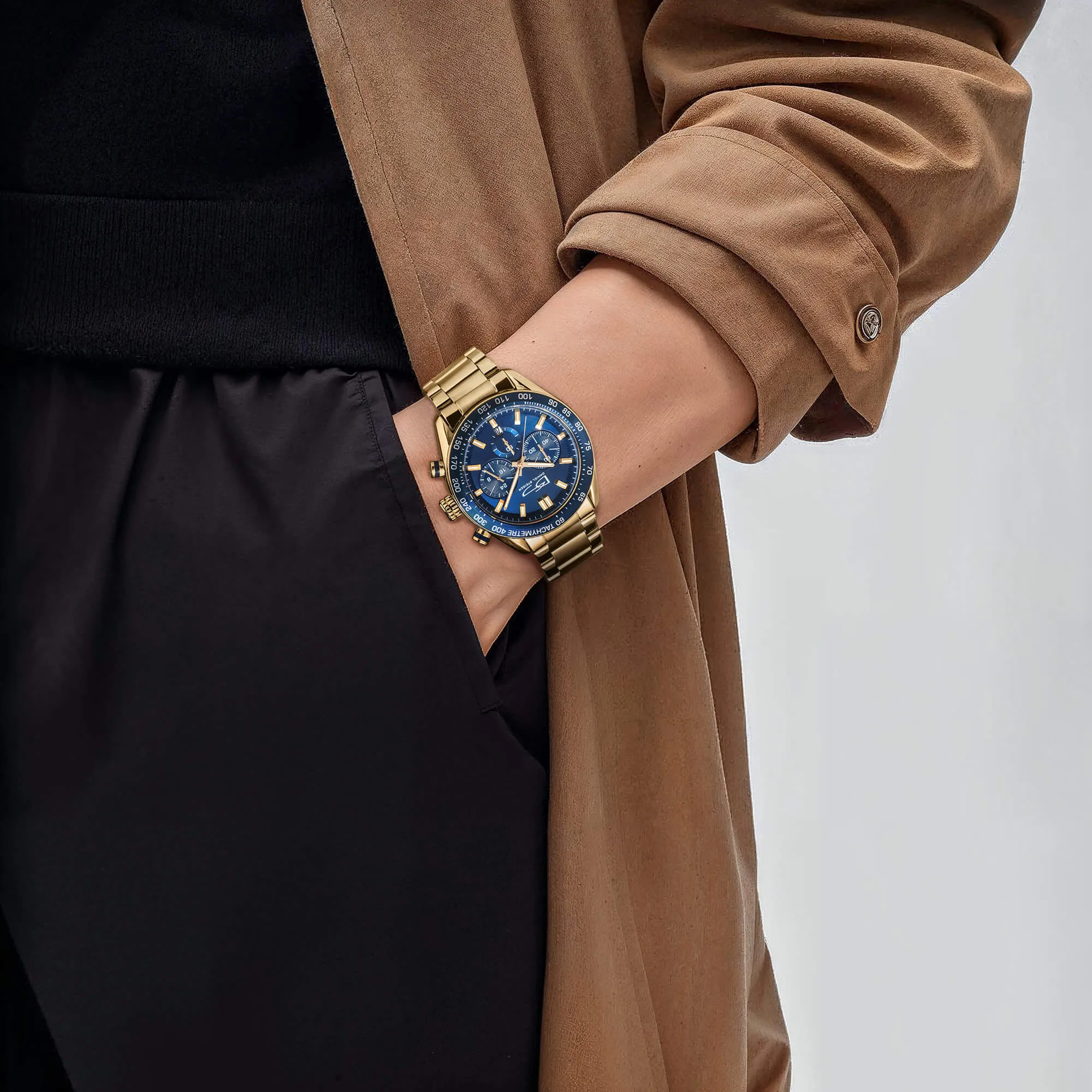 Tuxedo Navy Men's Watch