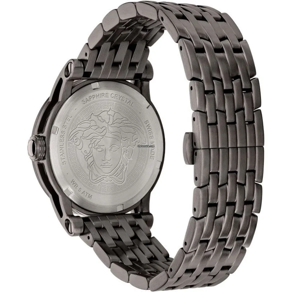 Versace Viamond All Black Men's Watch VEPO00520