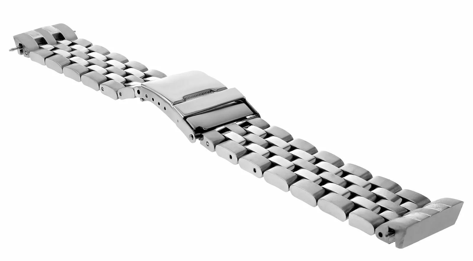 WATCH BAND STAINLESS BRACELET FOR BREITLING SUPER OCEAN 20MM MATTE/SHINY SE