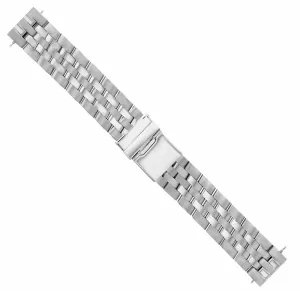 WATCH BAND STAINLESS BRACELET FOR BREITLING SUPER OCEAN 20MM MATTE/SHINY SE
