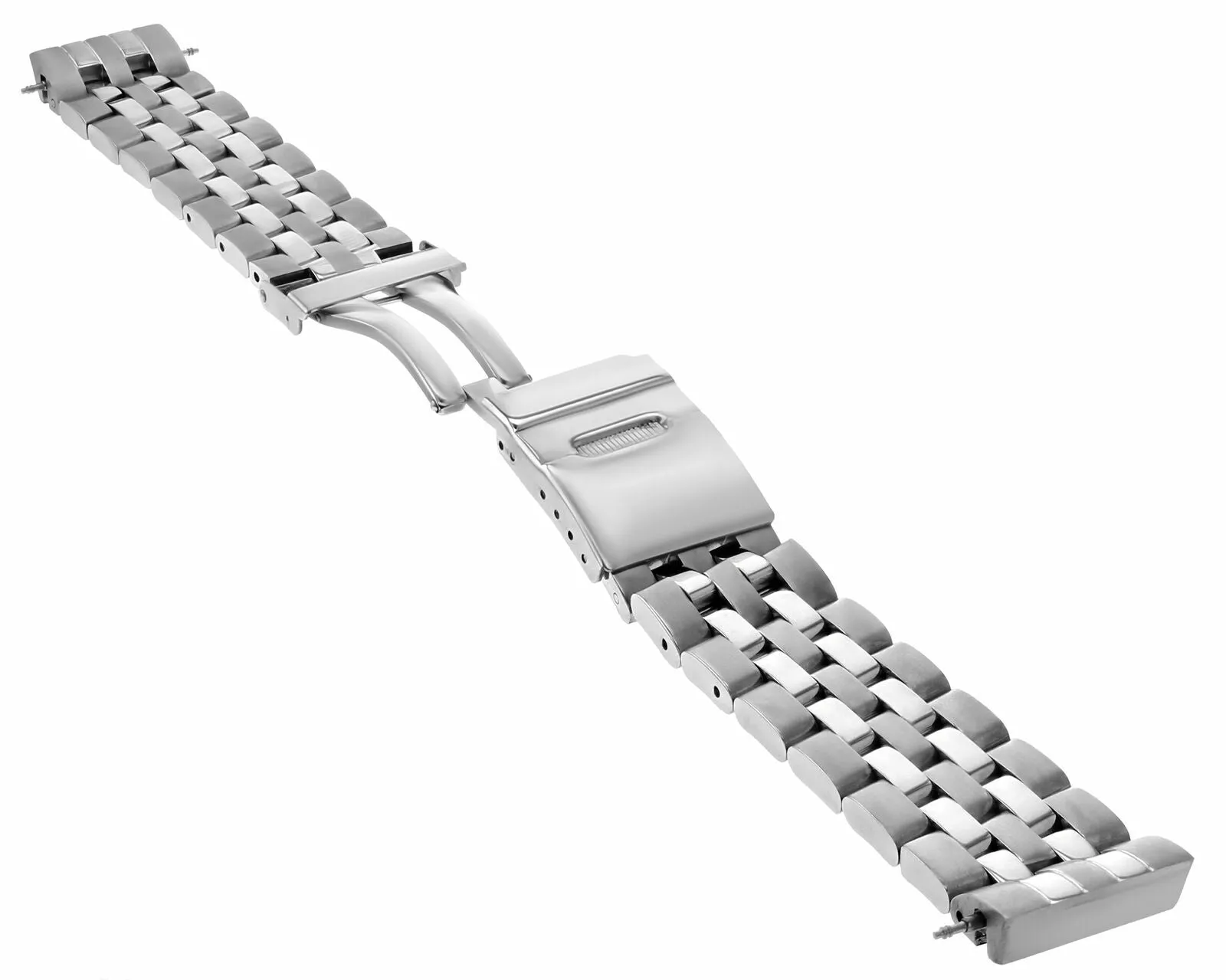 WATCH BAND STAINLESS BRACELET FOR BREITLING SUPER OCEAN 20MM MATTE/SHINY SE