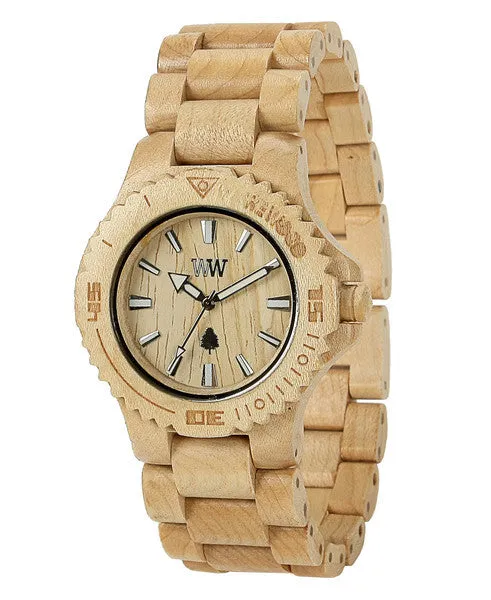 WeWood Date Watch - Beige