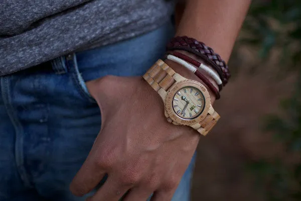 WeWood Date Watch - Beige