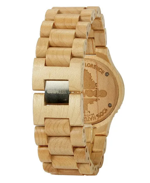 WeWood Date Watch - Beige